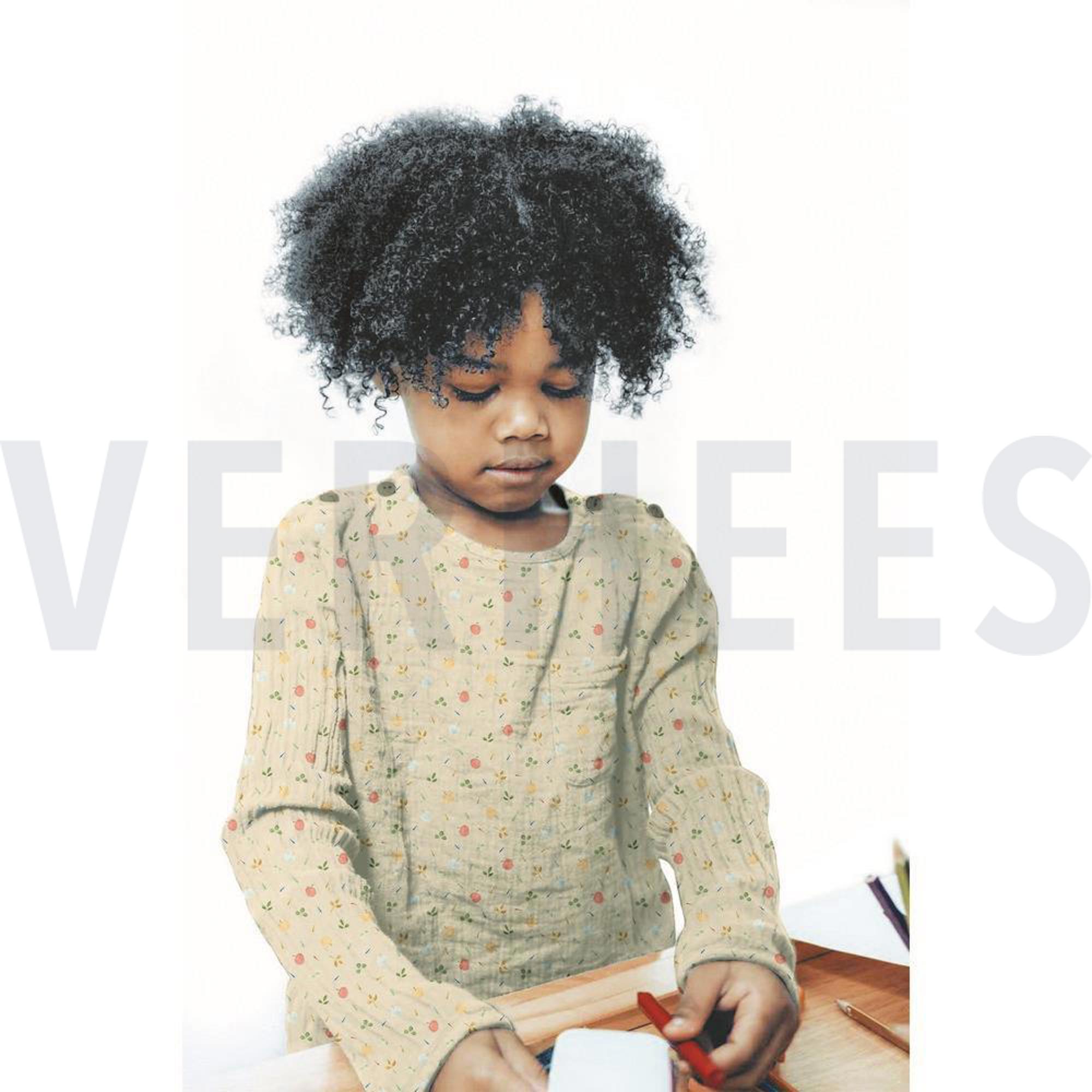 MUSSELIN GOTS DIGITAL FRÜCHTE MARINEBLAU (high resolution) #7