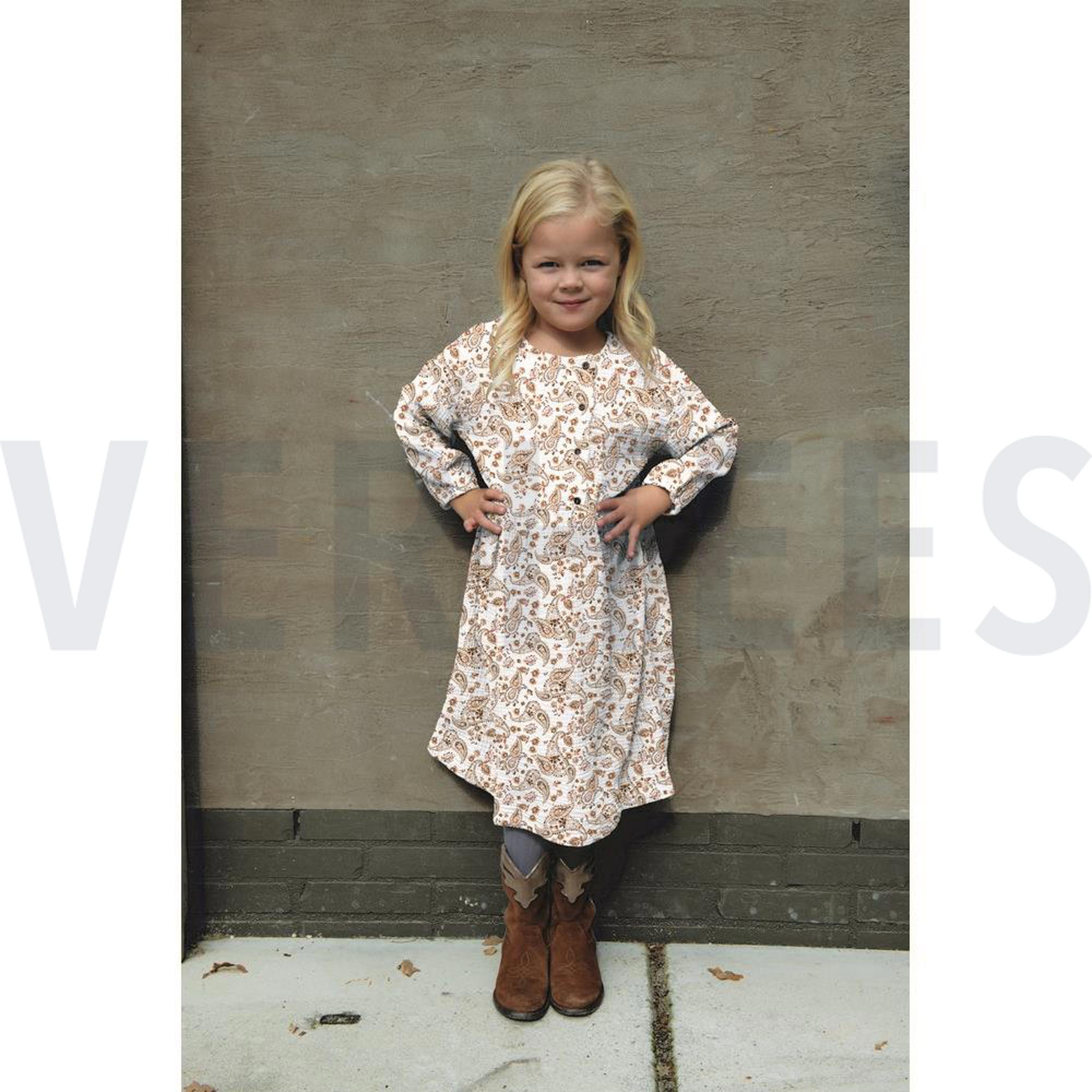 MUSSELIN DIGITAL PAISLEY SAND (high resolution) #7