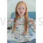 BAUMWOLLE POPELINE GOTS WUNDERSCHÖNER WAL HELLROSA (thumbnail) #7