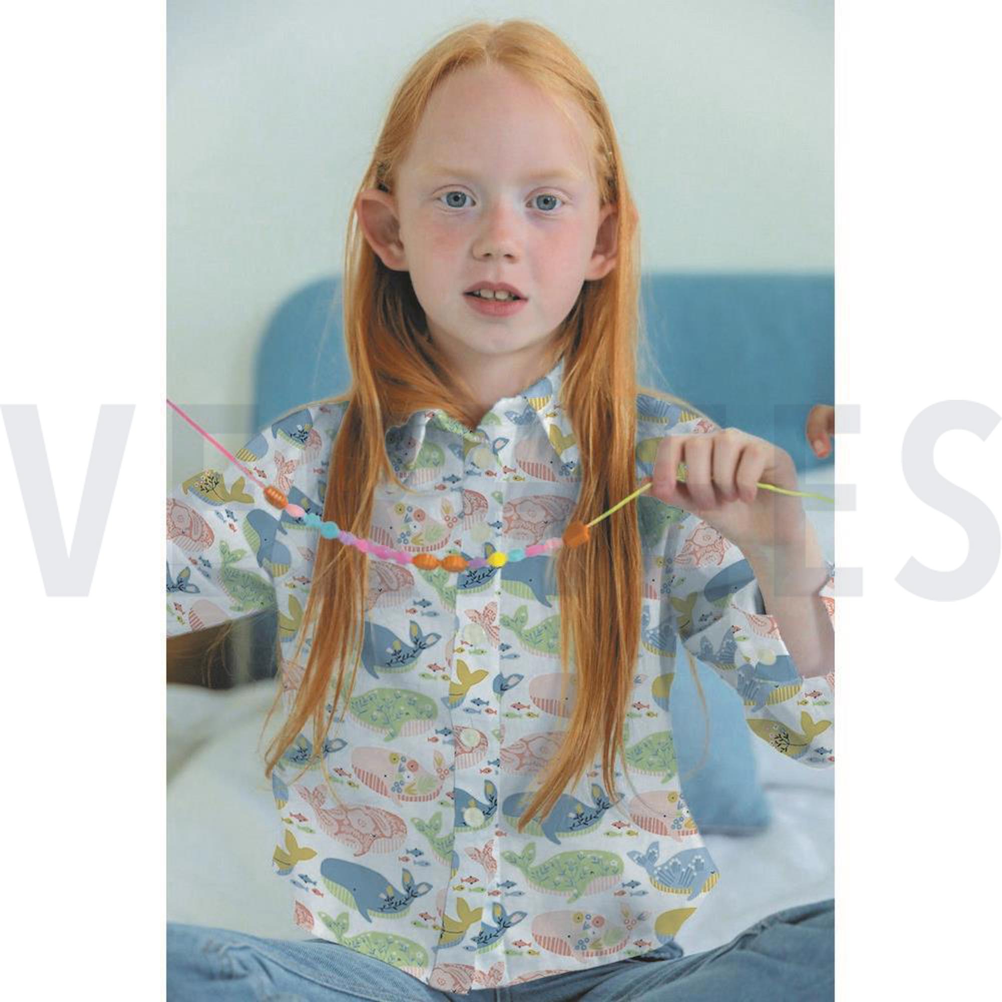 BAUMWOLLE POPELINE GOTS WUNDERSCHÖNER WAL HELLROSA (high resolution) #7