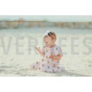 POPLIN GOTS SWEET BEAR LIGHT BLUE (thumbnail) #7