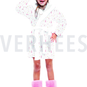 STRETCH TOWELLING BUNNIES LIGHT ROSE (thumbnail) #7