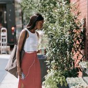 DOUBLE GAUZE ONE-SIDE BORDER SOFT YELLOW (thumbnail) #7