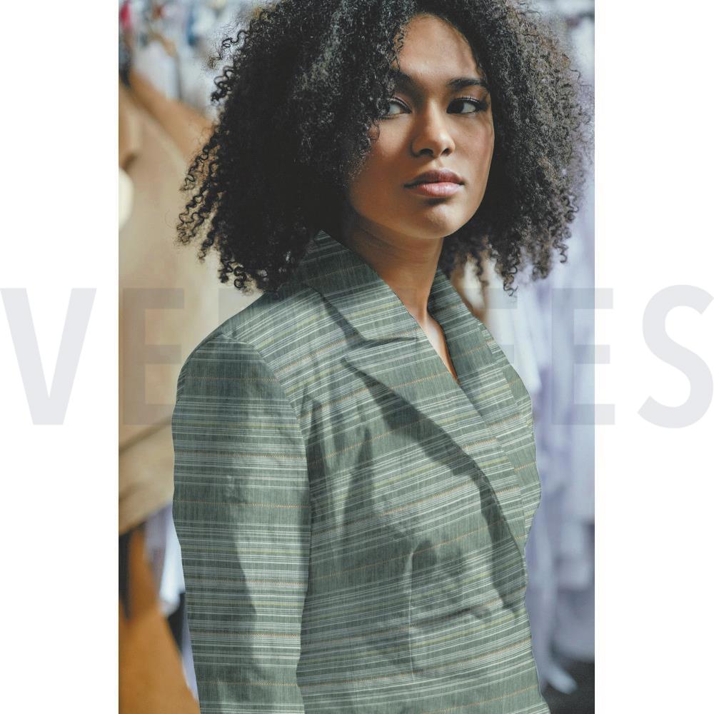 GARENGEVERFD CHAMBRAY OLIJF #7