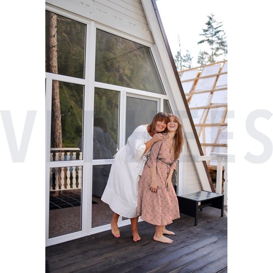 GEWASCHEN STICKEREI BLAU #7