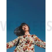 VISCOSE LUREX DIGITAAL BLOEMEN ECRU (thumbnail) #7