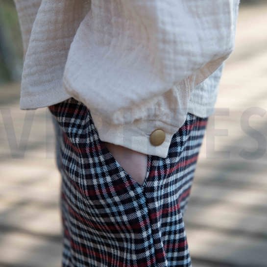 MUSSELIN FOLIE SAND #7