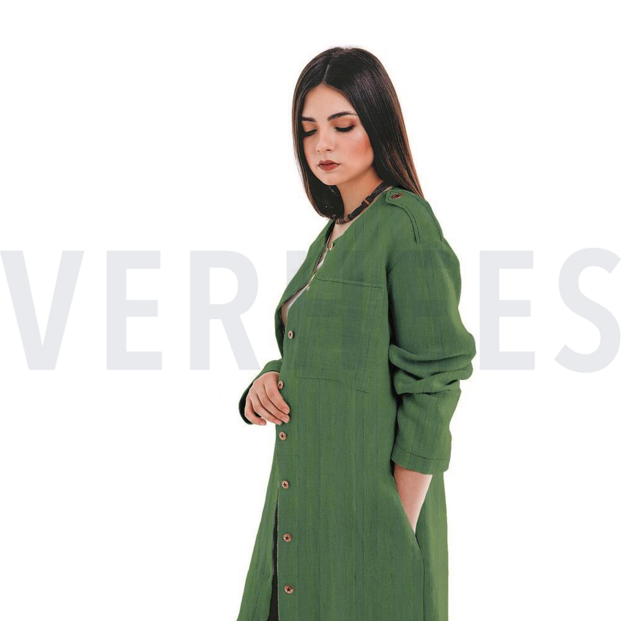 KATOEN JACQUARD STREPEN BORDEAUXROOD (high resolution) #7