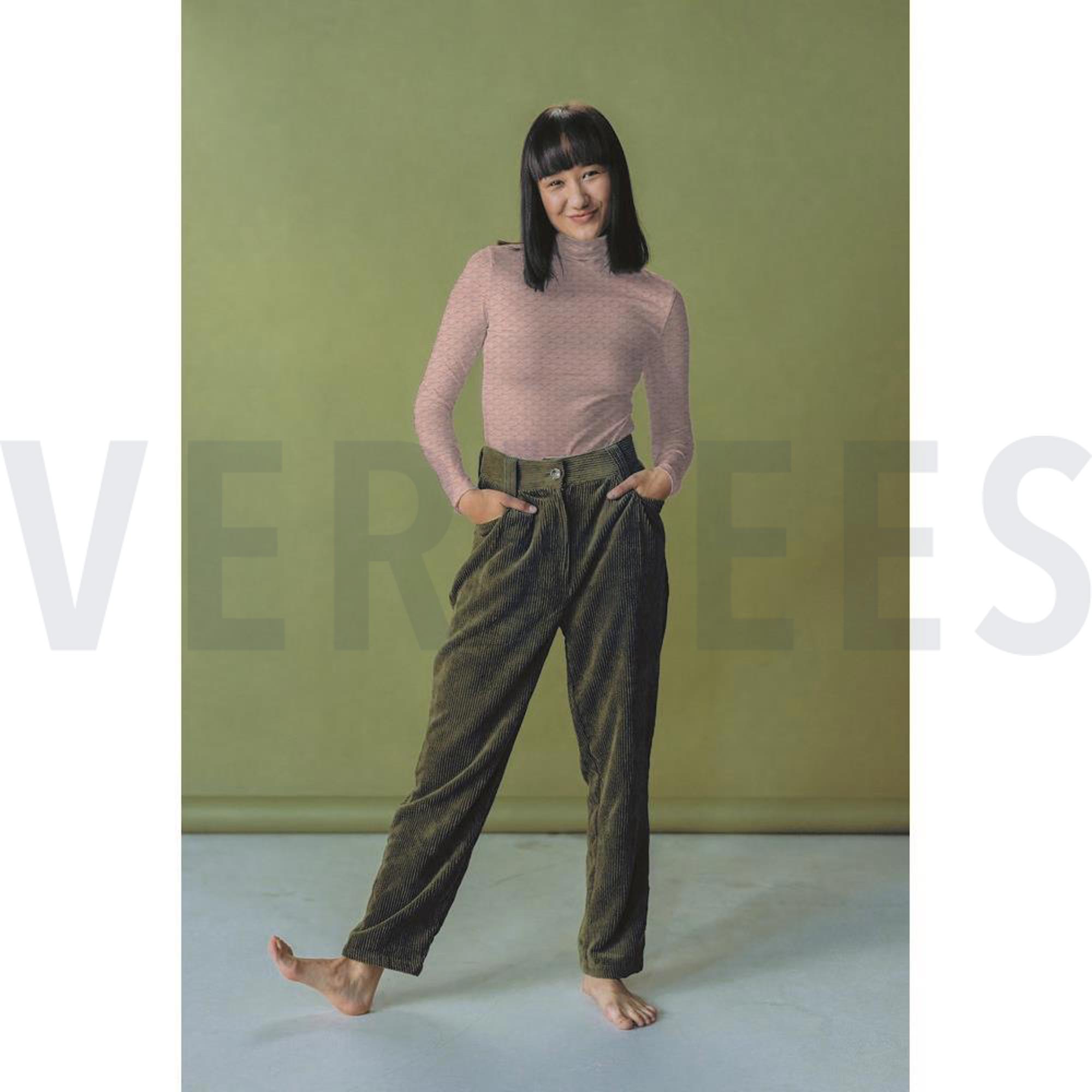 JACQUARD JERSEY LUREX ROSE (high resolution) #7