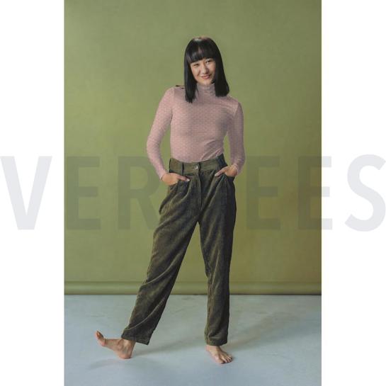 JACQUARD JERSEY LUREX ROSE #7