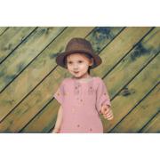 DOUBLE GAUZE PEARS LIGHT BLUE (thumbnail) #7