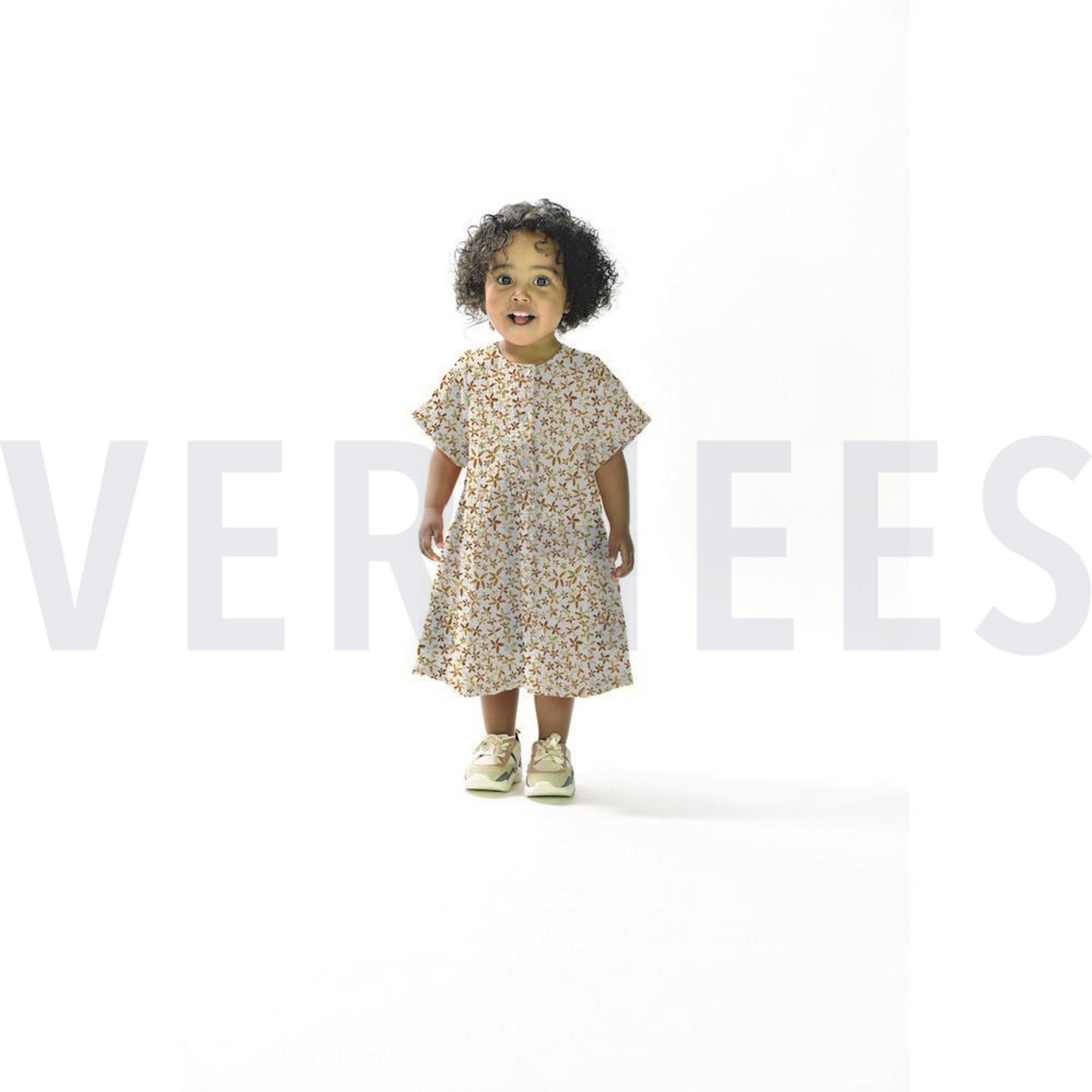 DOUBLE GAZE DE COTON FLEURS BLANC (high resolution) #7