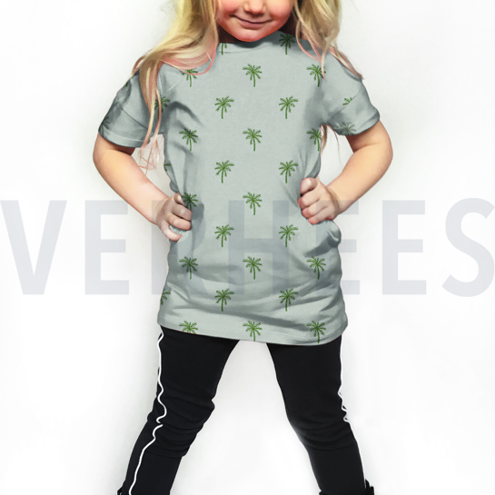 JERSEY PALMIERS ANTHRACITE CHINÉ #7