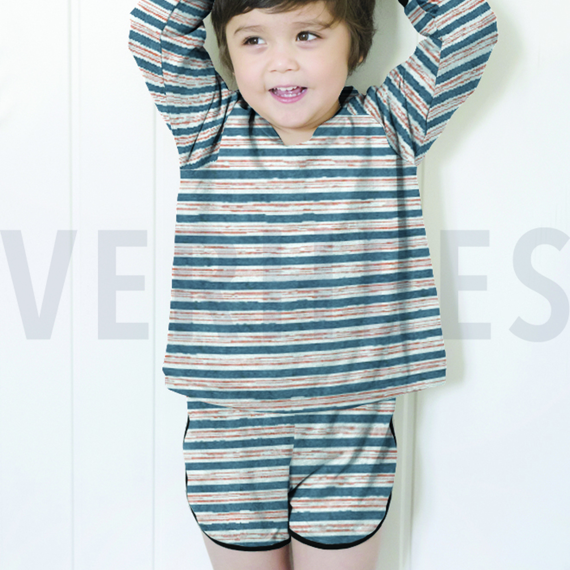 SWEAT DIGITAL STREIFEN MAUVE (high resolution) #7