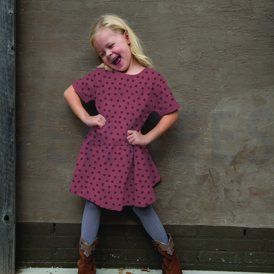 SOFT SWEAT FLEURS SIMPLES BLANC #7