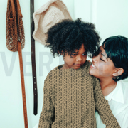 DOUBLE GAUZE STREPEN GEBROKEN WIT (thumbnail) #7