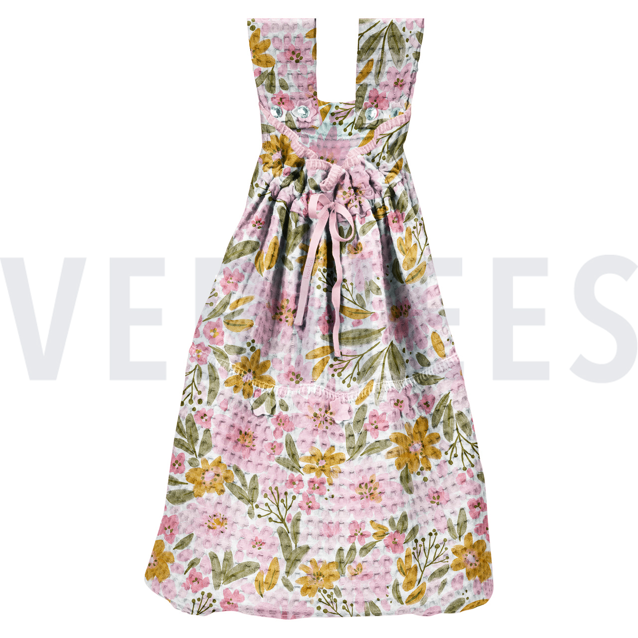 WAFFLE DIGITAL FLOWERS NILE #7