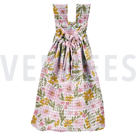 WAFEL DIGITAAL BLOEMEN WIT #7