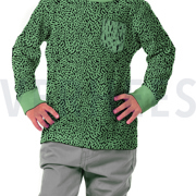 JERSEY DOTS AND SHAPES OLD ROSE (thumbnail) #7