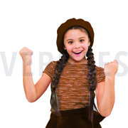 JERSEY GOTS STRIPES RUST (thumbnail) #7