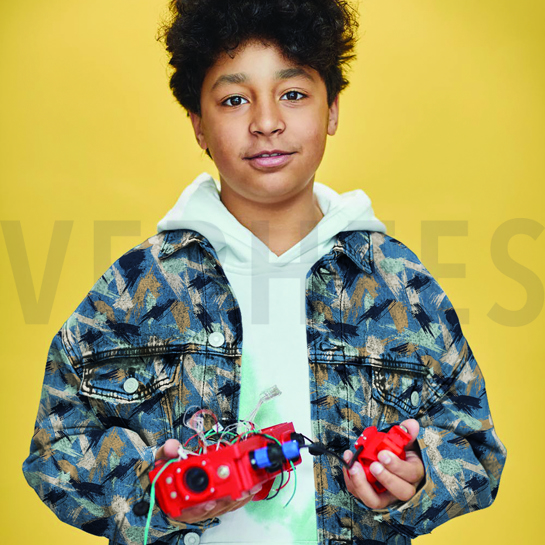 JEANS CAMOUFLAGE INDIGO #7