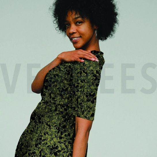 VISCOSE LUREX FLOWERS TAUPE #7