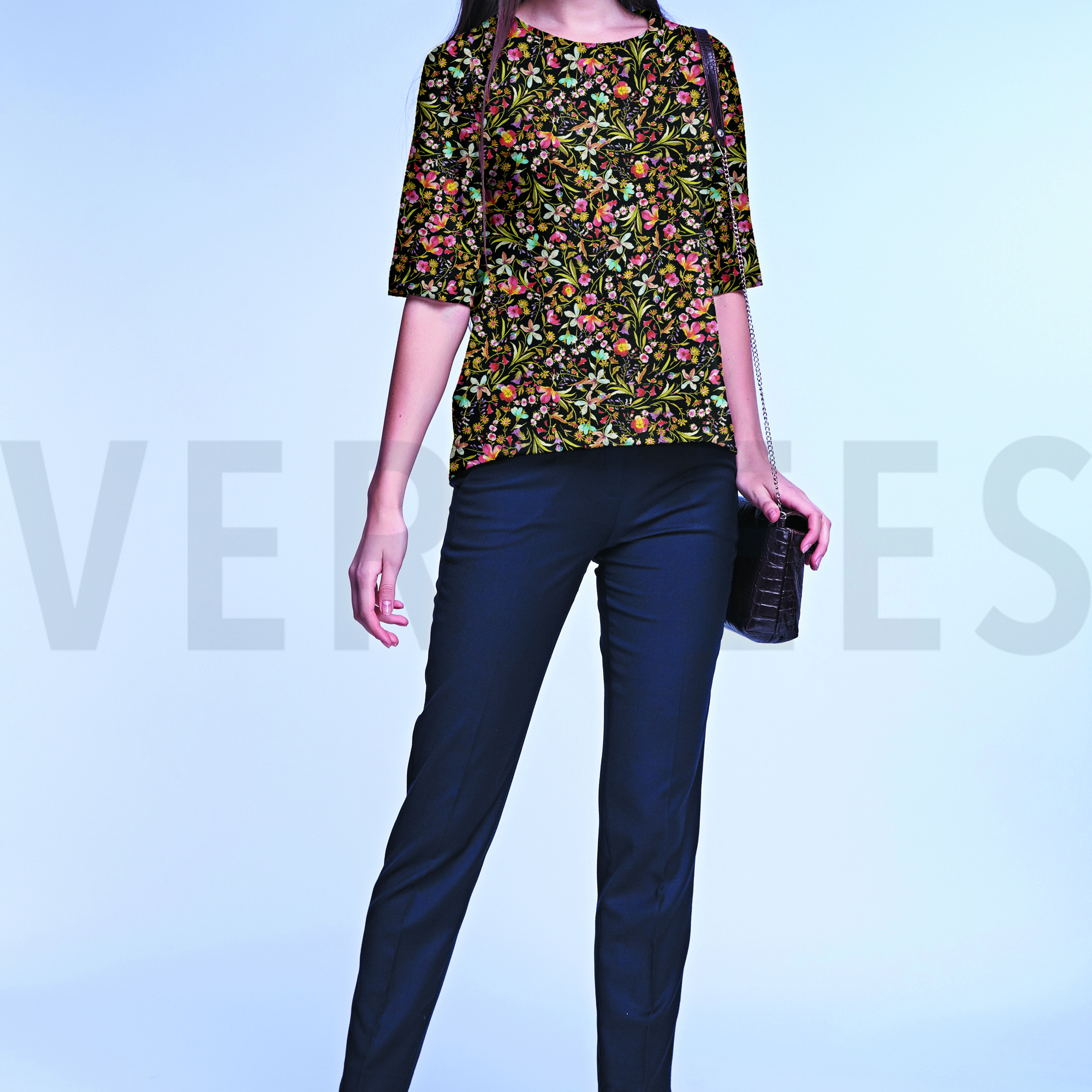 VISCOSE JERSEY DIGITAL FLOWERS WINE RED (high resolution) #7