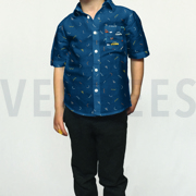 POPLIN CARS TRAFFIC LIGHT SAND (thumbnail) #7