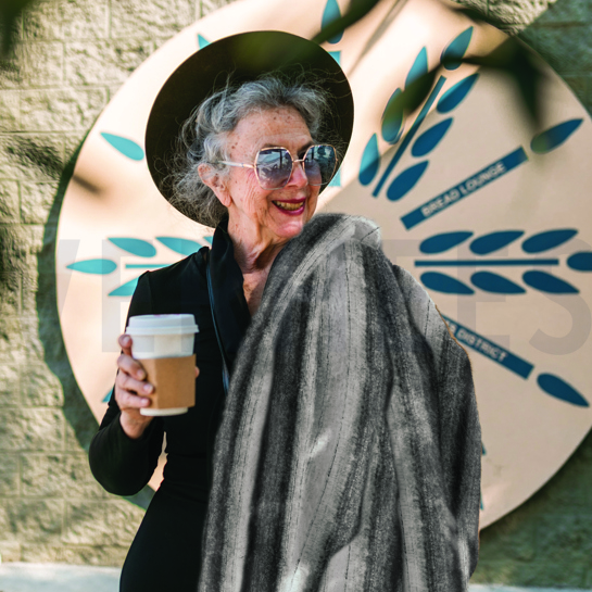 IMITATIEBONT GRIJS #7