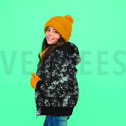 MATELASSÉ DIGITAL NOIR/BLANC (thumbnail) #7