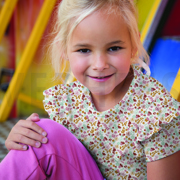 JERSEY GOTS KLEINE BLOEM HAZELNOOT (thumbnail) #7