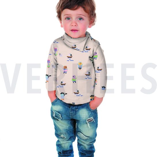 JERSEY DIGITAL PIRATENTIERE FELSENGRAU #7