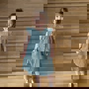 WEICHE FLACHE GAUZE SANFTGELB (thumbnail) #7