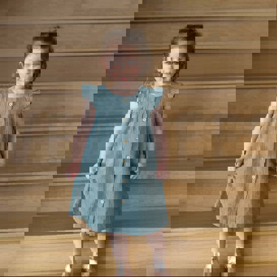 WEICHE FLACHE GAUZE SANFTGELB #7