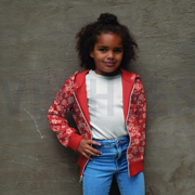 SOFT SWEAT FLEURS ROUGE BRIQUE (thumbnail) #7