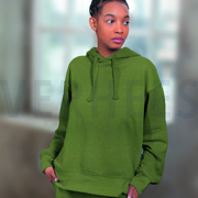 SWEAT GERECYCLED LICHTROZE/OUDROZE (thumbnail) #7