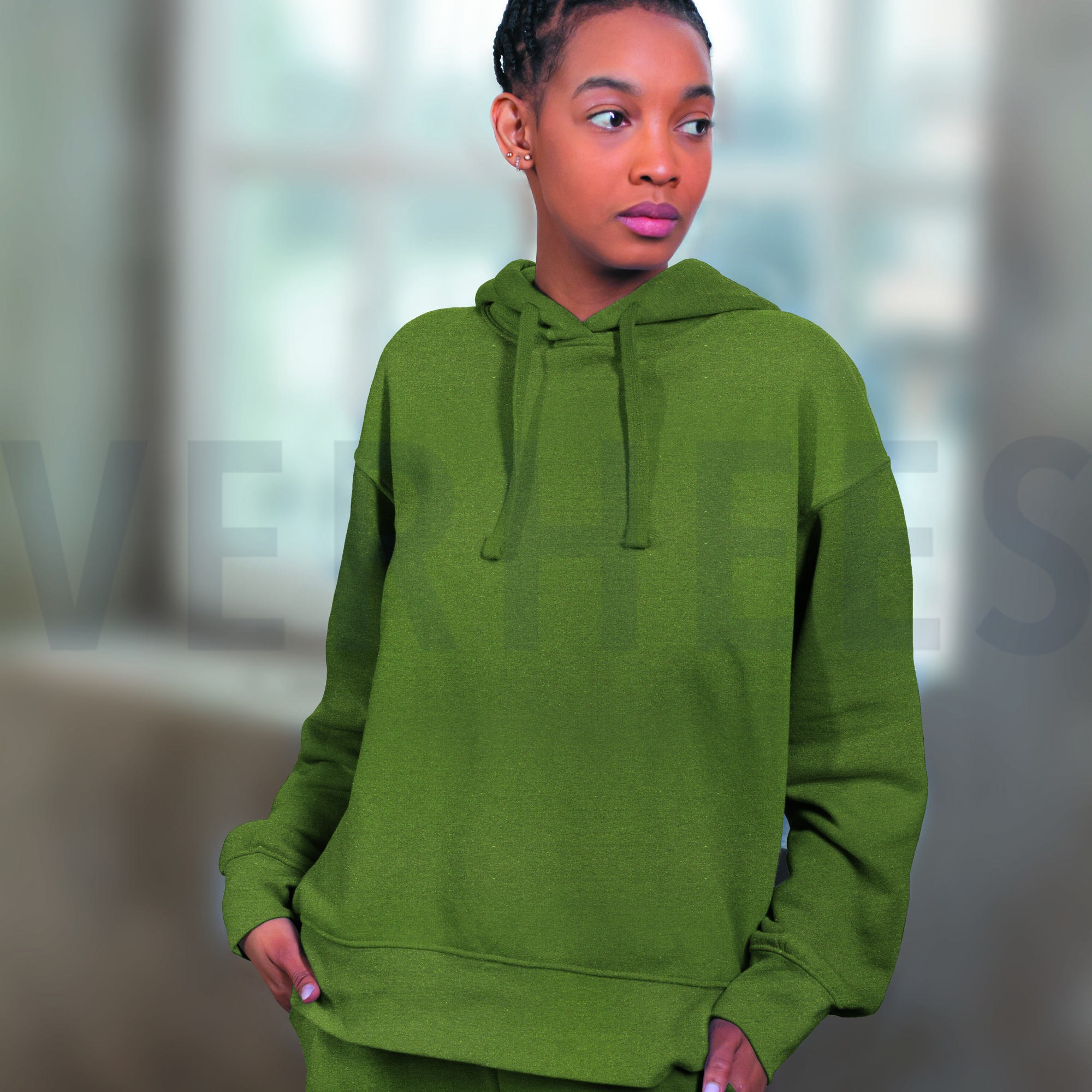 SWEAT GERECYCLED LICHTROZE/OUDROZE (high resolution) #7