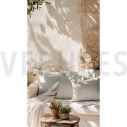 COATED CANVAS LINEN LOOK NATURAL (thumbnail) #7