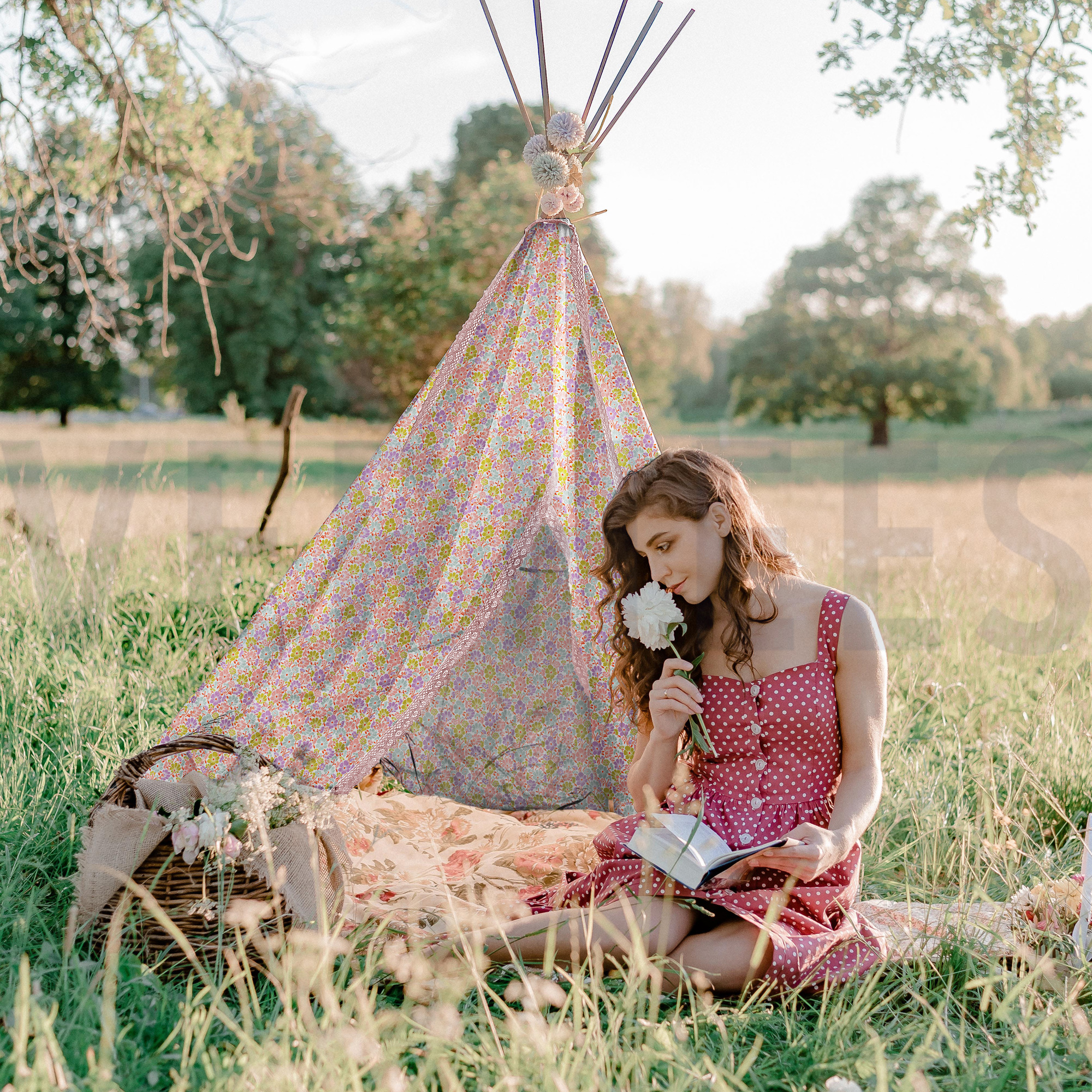 COATED KATOEN BLOEMEN ZWART (high resolution) #7