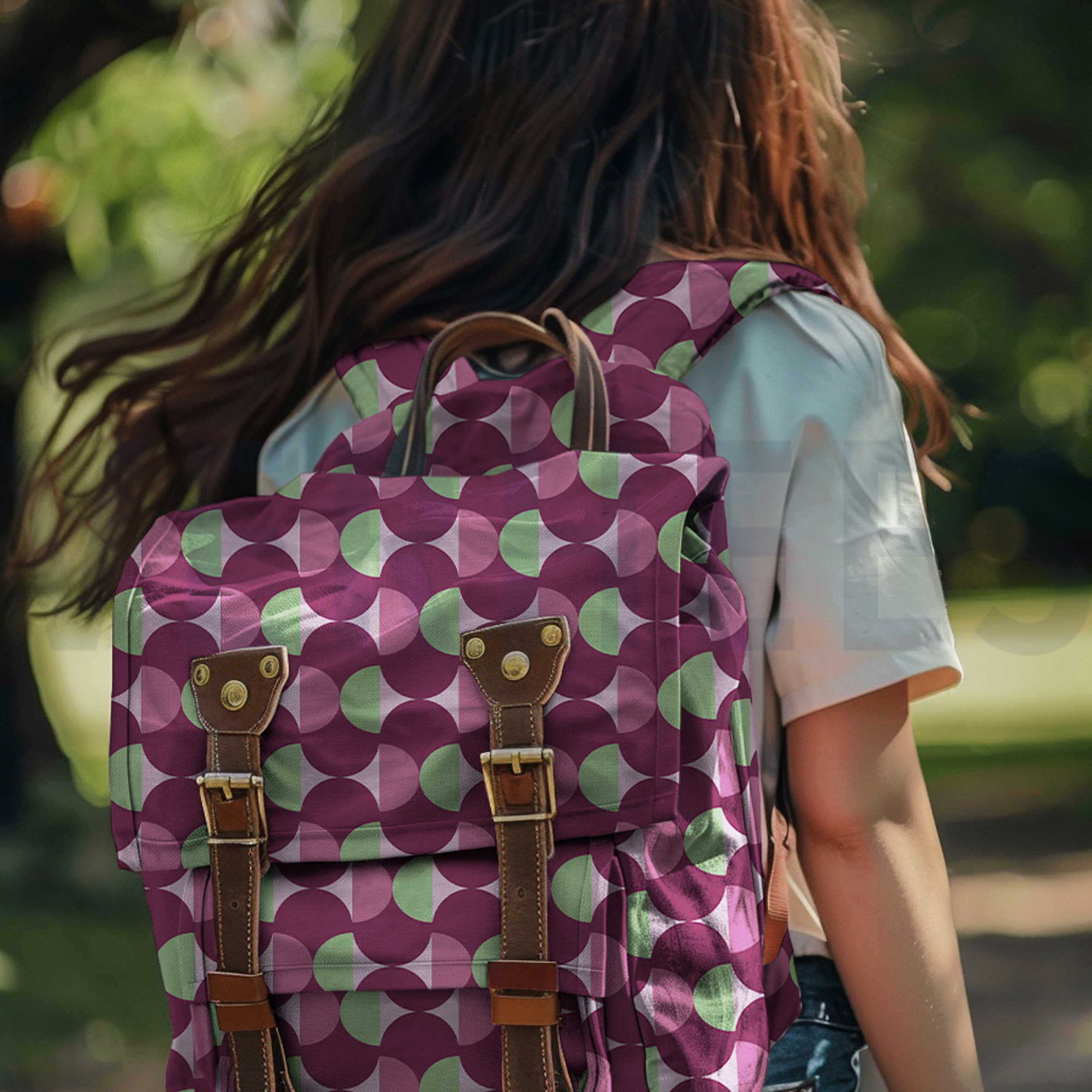 COATED COTTON GRAPHIC PETROL (high resolution) #7