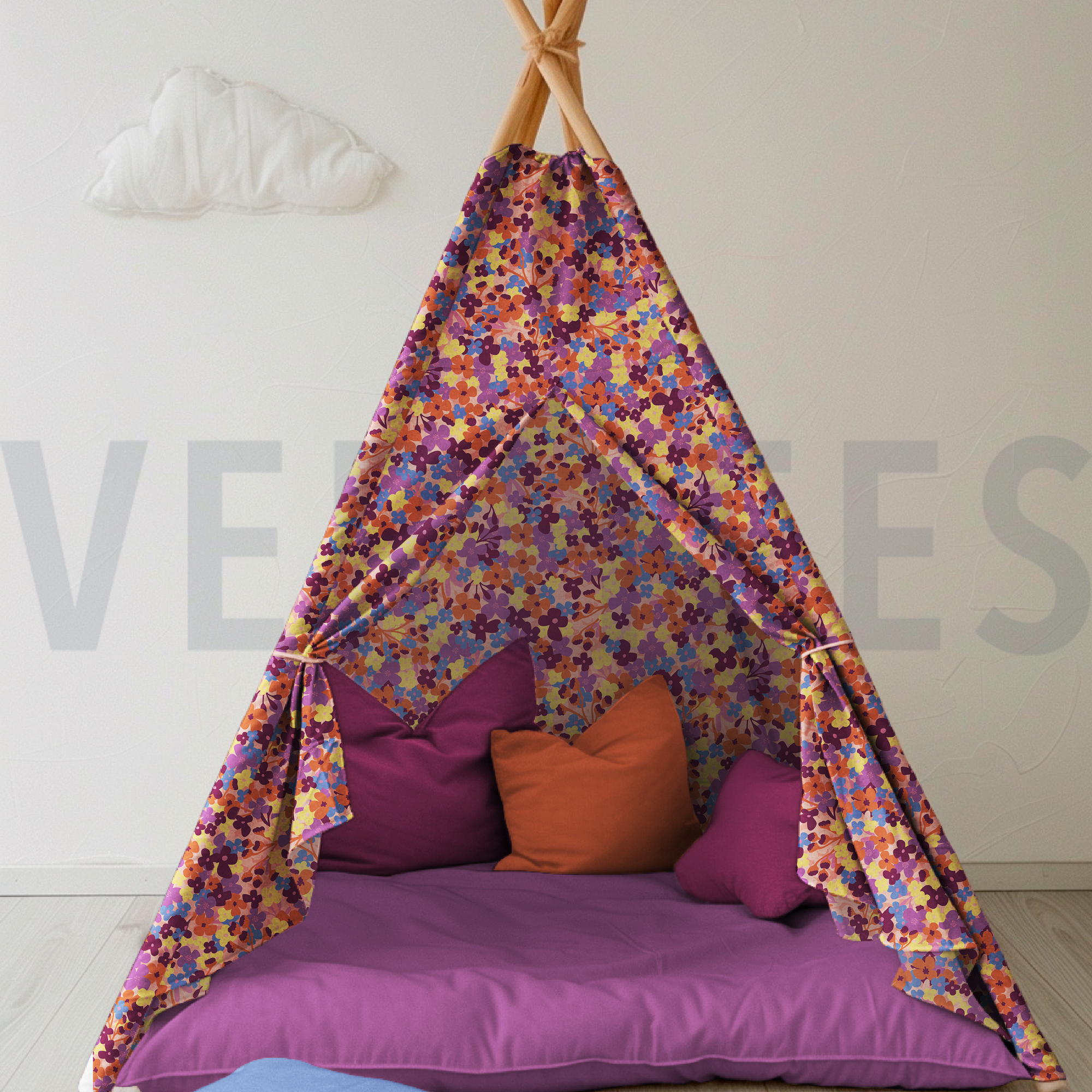 COATED KATOEN BLOEMEN PERZIK (high resolution) #7