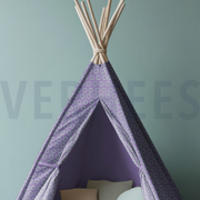 BESCHICHTETE BAUMWOLLE KREISE HELLBLAU (thumbnail) #7