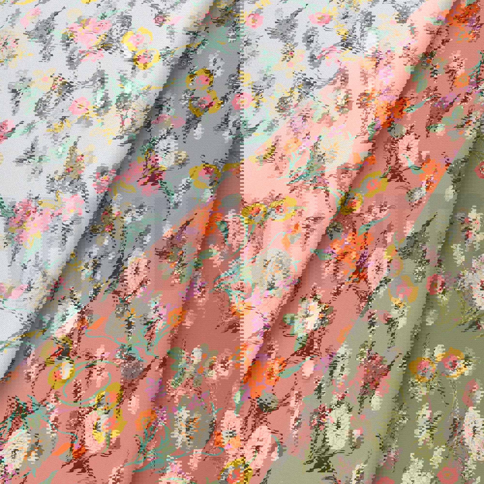 COATED KATOEN BLOEMEN ZALM (high resolution) #7